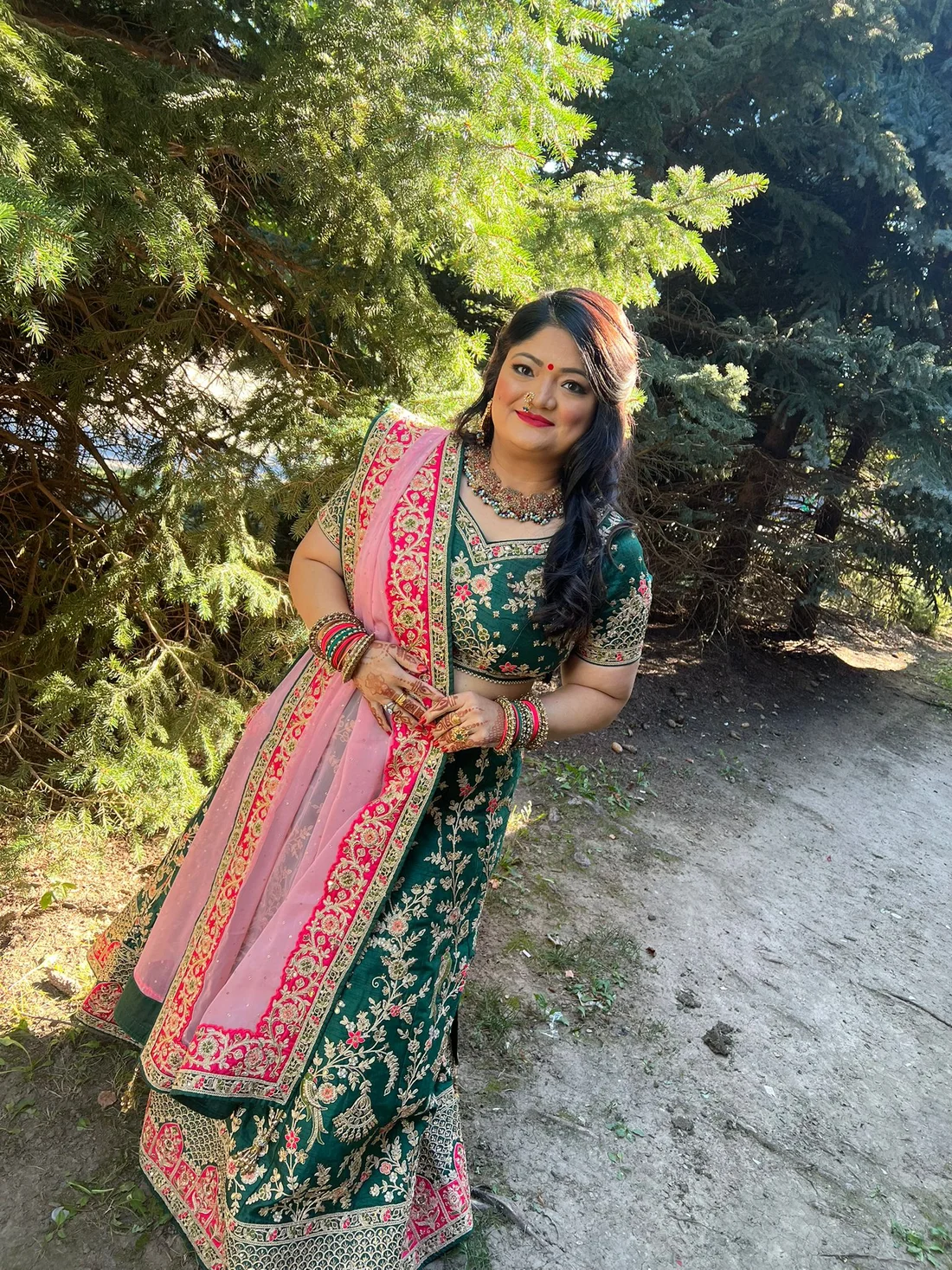 A complete occasion look in pink, from the 7 Heaven gallery